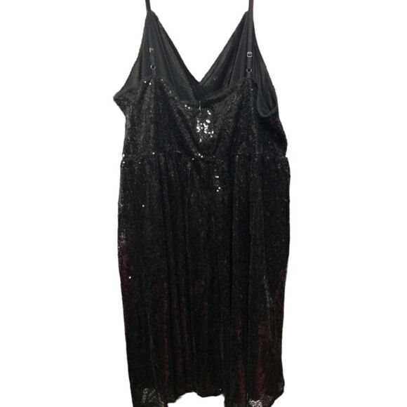 Grace Karin Sparkle Black Cocktail Dress Size XXL - Picture 2 of 5